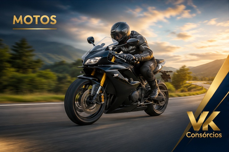 Consórcio de motos