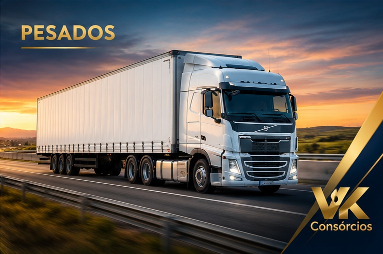 Consórcio de veículos pesados